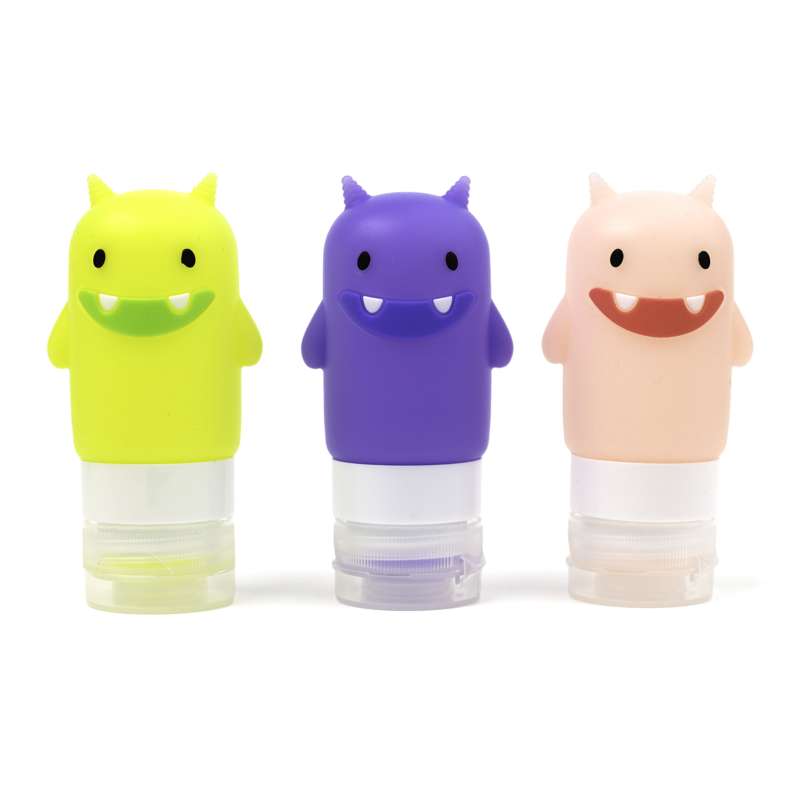 Tilbehør   Squeezy Monsters Dressingflasker   3 Stk. fra Yumbox