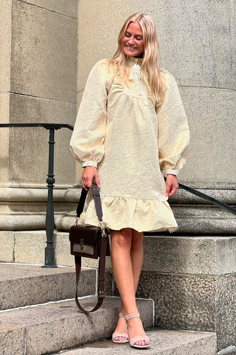 Stories From The Atelier By Copenhagen Shoes   Kjole   Thinking Dress   Gold