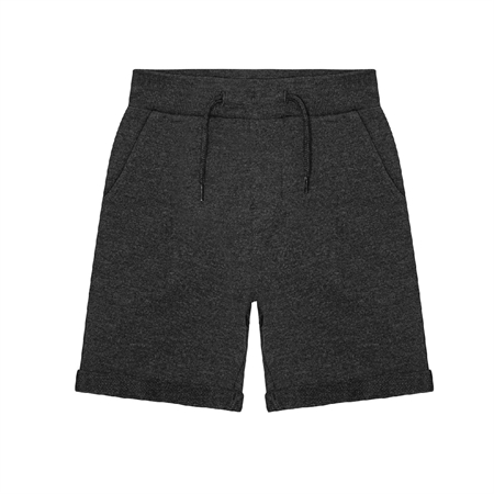 Sweat Shorts Antracit Grå fra Birkholm