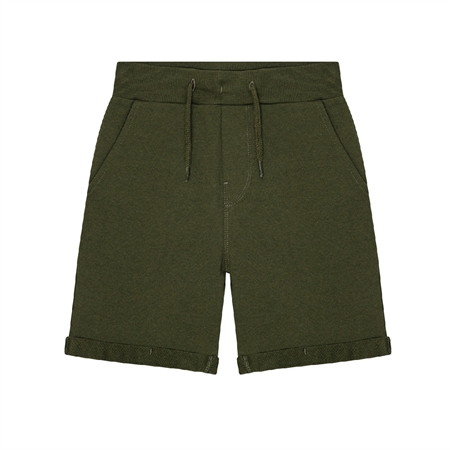 Sweat Shorts Army Grøn fra Birkholm