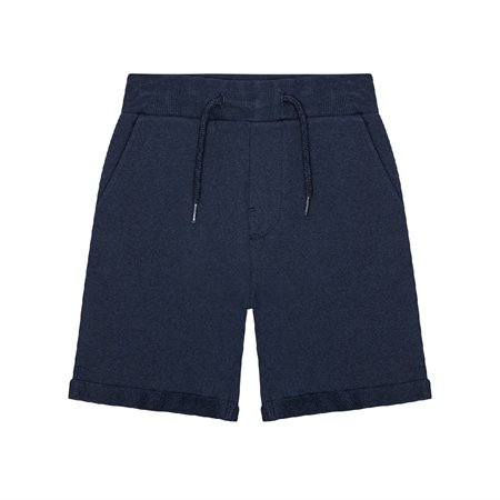 Sweat Shorts Navy Blå fra Birkholm