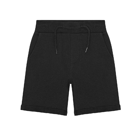 Sweat Shorts Midnat Sort fra Birkholm
