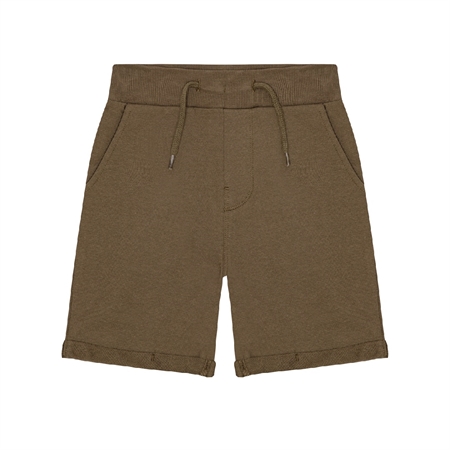 Sweat Shorts Teak Brun fra Birkholm