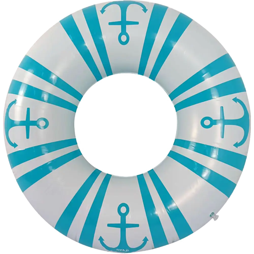 Badering I Aqua, 90 Cm   Swim Ring In Aqua, 90 Cm fra Me&jo