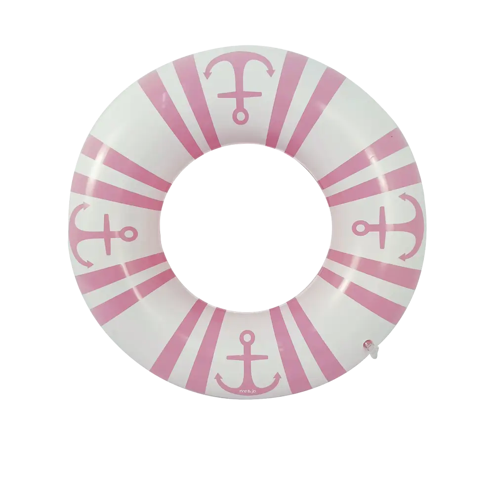 Badering I Pink, 60 Cm   Swim Ring In Pink, 60 Cm fra Me&jo