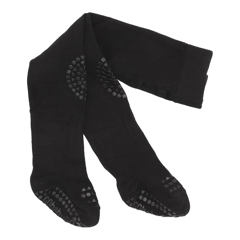 Kravle Strømpebukser   Black   12 18 Mdr fra Gobabygo