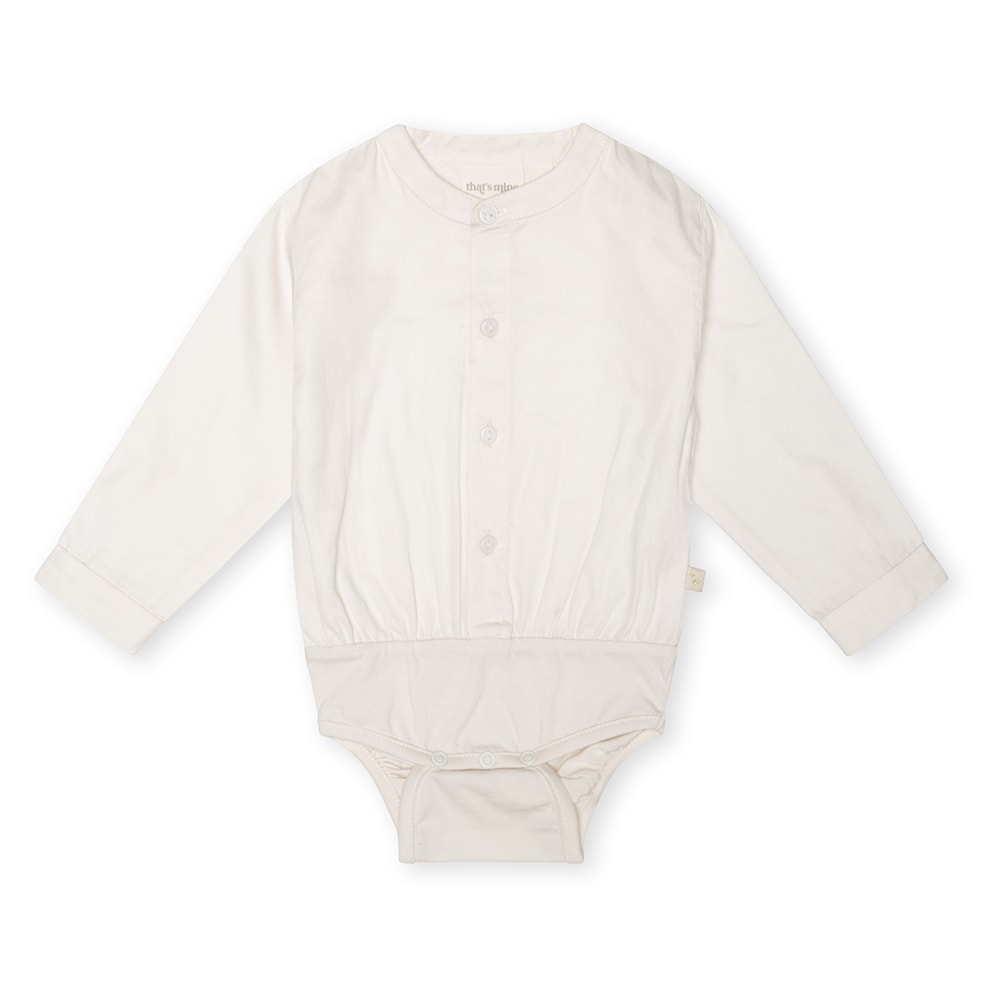 Nesta Skjortebody   Sea Salt   56cm   1m fra That's Mine