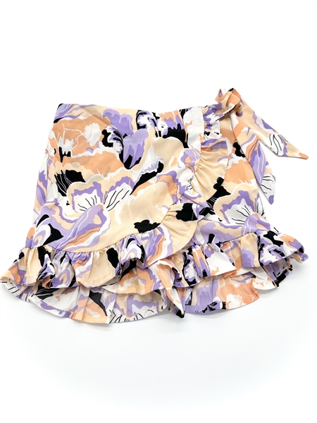Shorts Nederdel Vinaya Peach Parfait fra Name It