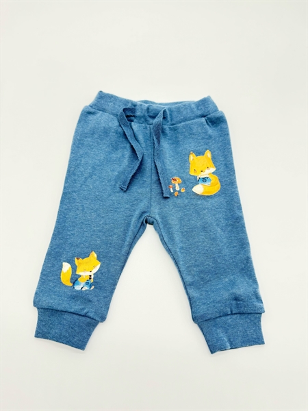 Baby Bukser Loxy Coronet Blue Melange fra Name It