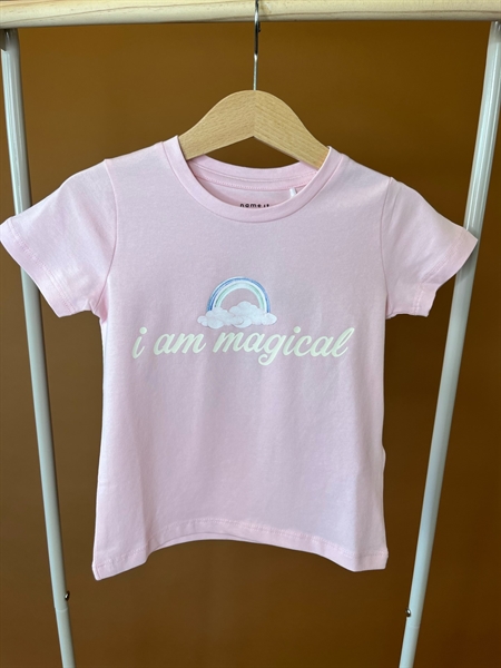 T Shirt Hejsa Parfait Pink fra Name It