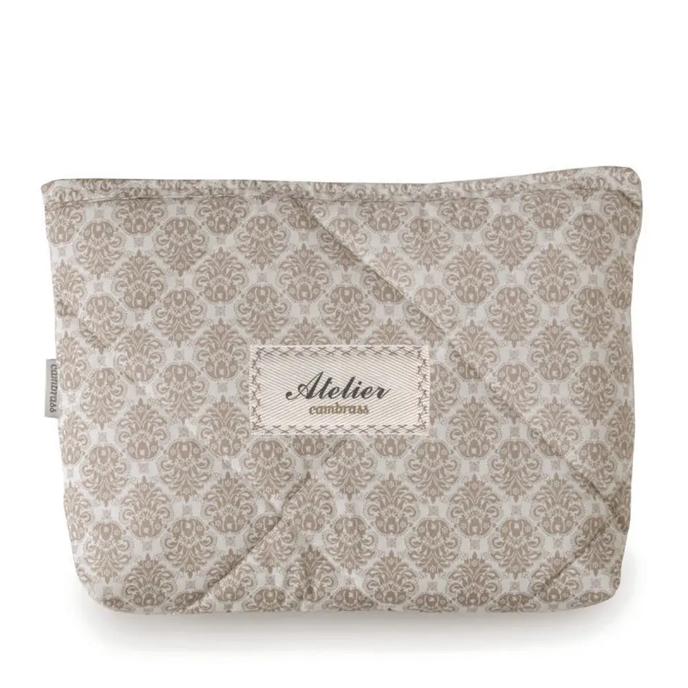 Toilet Taske Alma  Beige fra Cambrass