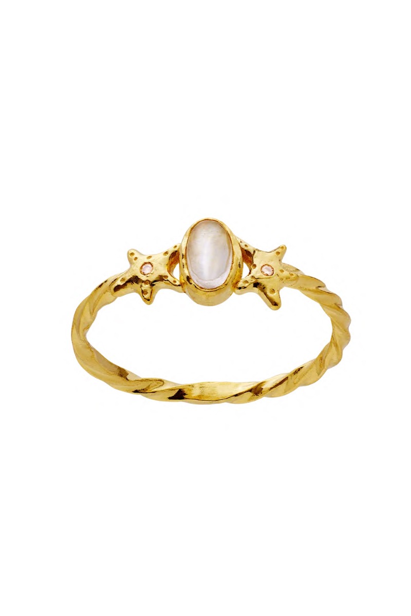 Ring   Ula Ring   Guld fra Maanesten
