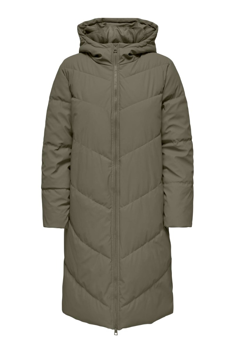 Jakke     Ulrikka Water Rep Puffa   Bungee Cord fra Jdy