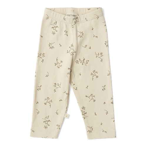 Cocotte Leggings   Secret Garden Olive   50cm   0m fra That's Mine