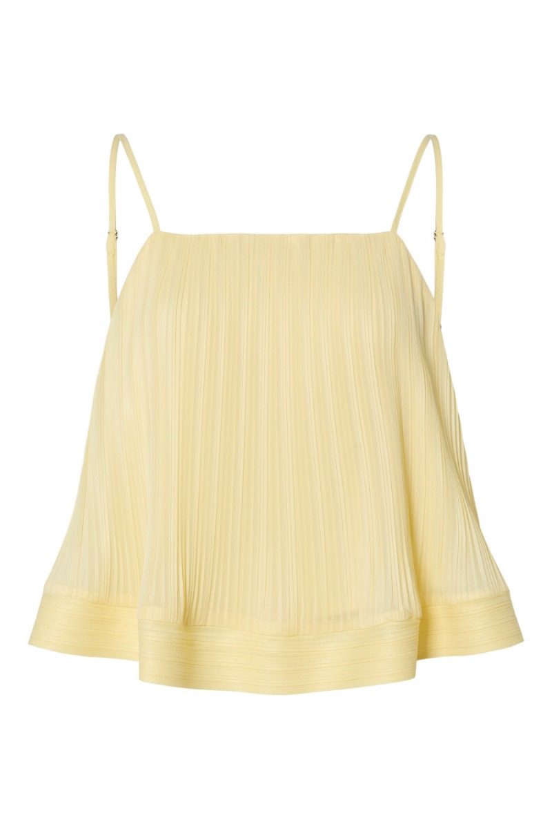 Y.a.s   Top     Riva Strap Top   Show French Vanilla (levering Midt Maj) fra Yas