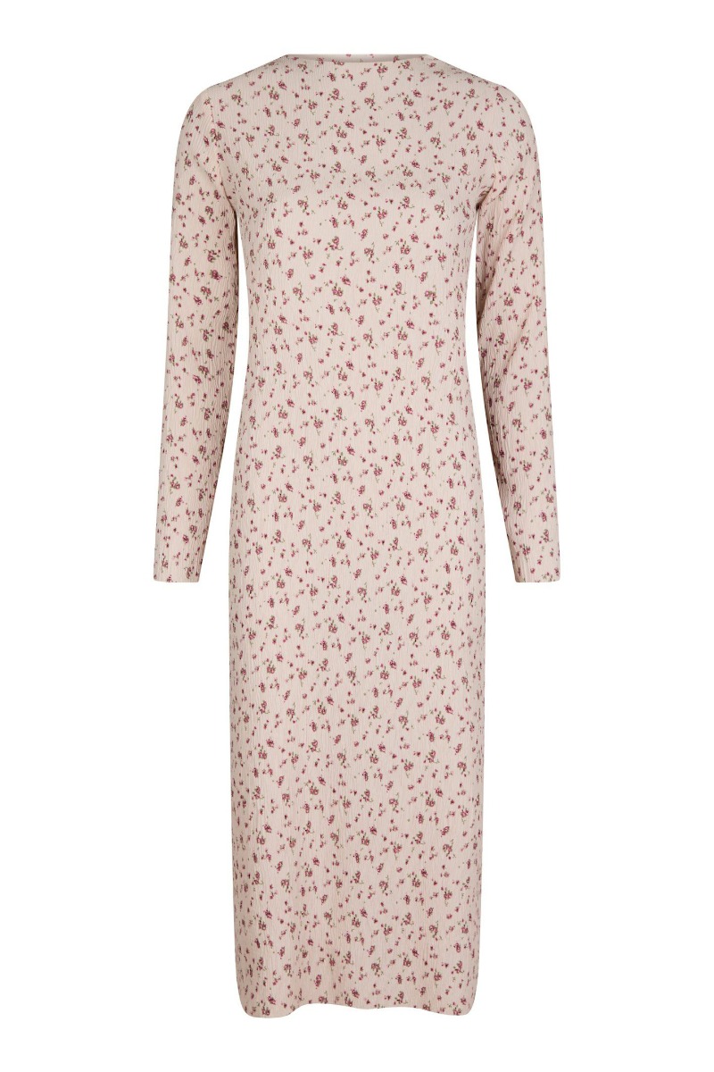 Kjole   Vogue Flora Dress   Light Pink fra Neo Noir