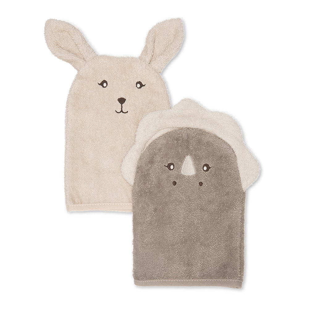 Michi Vaskeklude 2 Pak   Bunny And Dino fra That's Mine