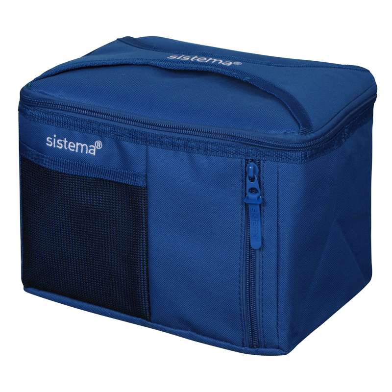 Køletaske   Mega Fold Up Cooler Bag   Ocean Blue fra Sistema