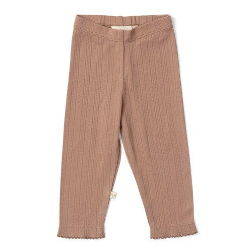 Asher Leggings   Cocoa   50cm   0m fra That's Mine