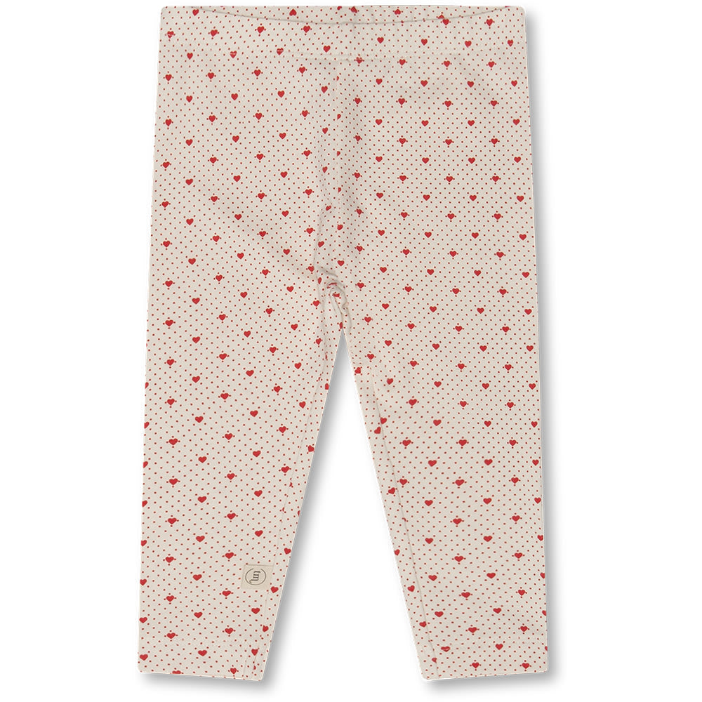 Elois Leggings   Lots Of Love Red   50cm   0m fra That's Mine