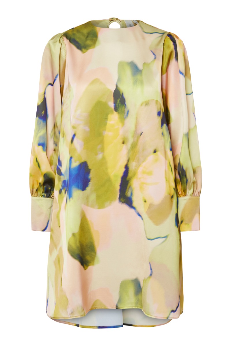 Y.a.s   Kjole     Skyra Ls Dress    Show Ecru (levering Midt Maj) fra Yas