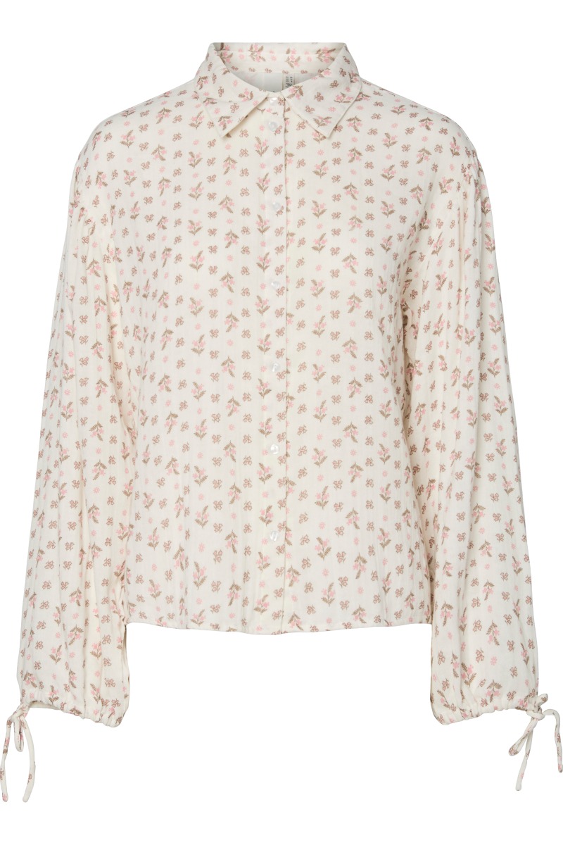 Y.a.s   Skjorte    Yona Ls Shirt S.   Star White (levering Midt Maj) fra Yas