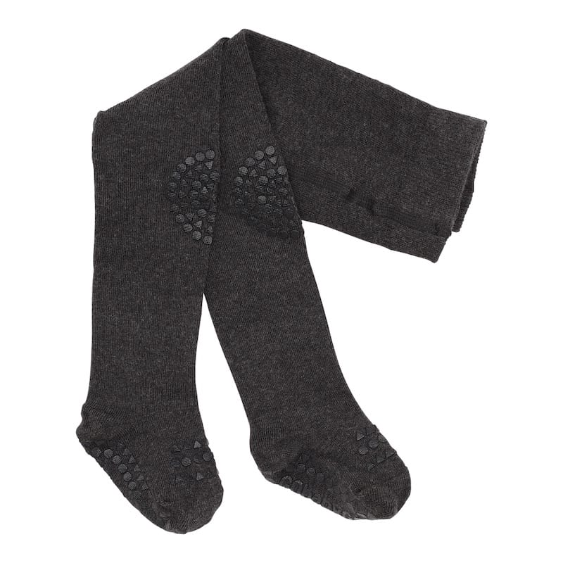 Kravle Strømpebukser   Dark Grey   6 12 Mdr. fra Gobabygo
