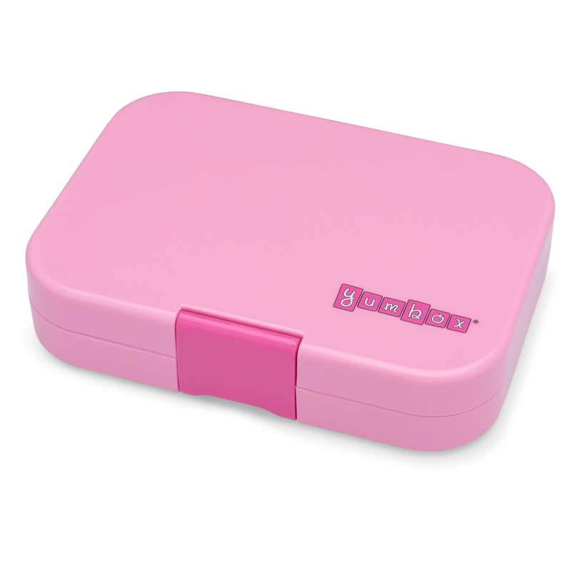 Madkasse Uden Indsatsbakke   Original   Til 6 Rum   Power Pink fra Yumbox