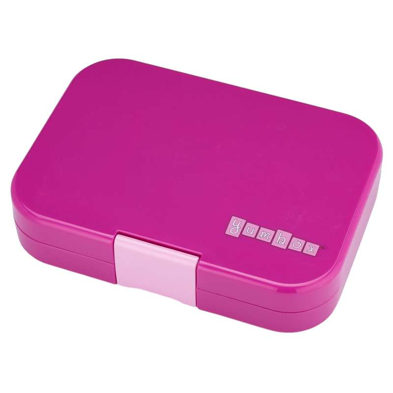 Madkasse Uden Indsatsbakke   Original   Til 6 Rum   Malibu Purple fra Yumbox