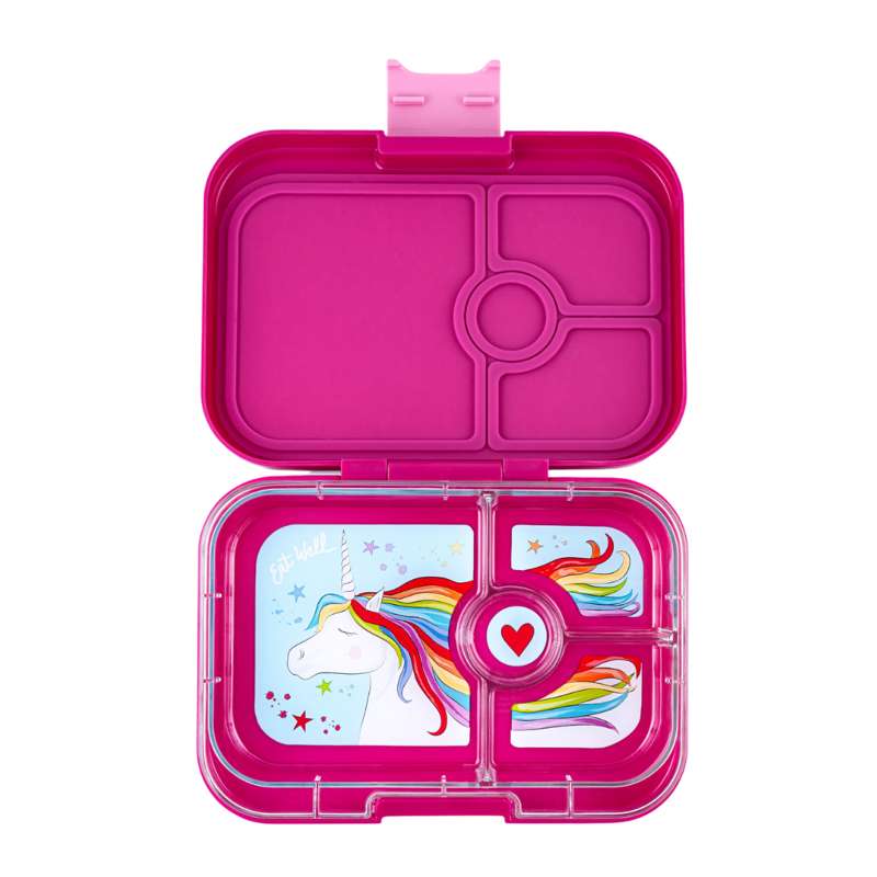 Madkasse   Panino   4 Rum   Malibu Purple Unicorn fra Yumbox