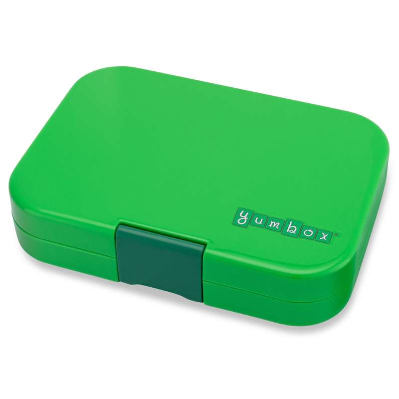 Madkasse Uden Indsatsbakke   Panino   Til 4 Rum   Jurassic Green fra Yumbox