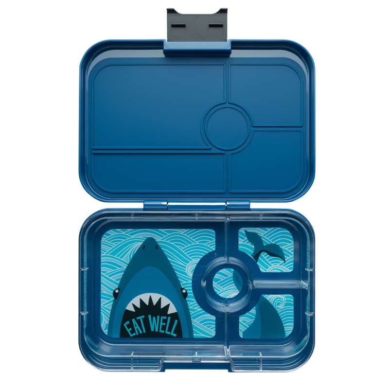Madkasse   Tapas Xl   4 Rum   Monte Carlo Blue Shark fra Yumbox