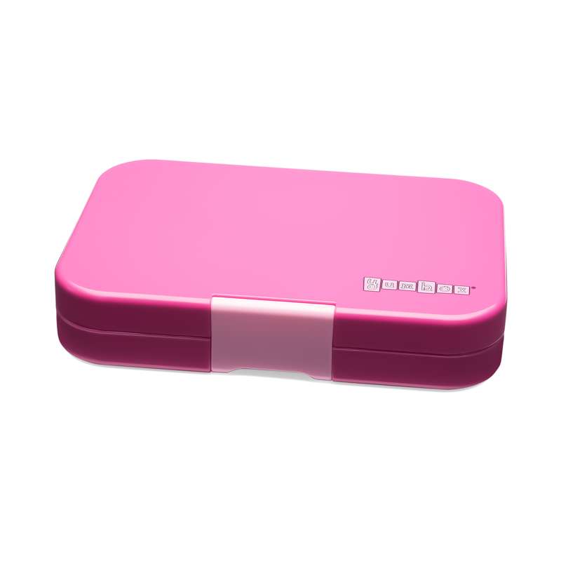 Madkasse Uden Indsatsbakke   Tapas Xl   Til 4 Eller 5 Rum   Malibu Purple fra Yumbox