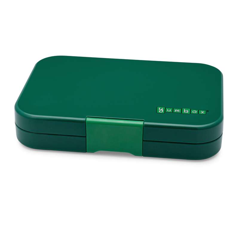 Madkasse Uden Indsatsbakke   Tapas Xl   Til 4 Eller 5 Rum   Greenwich Green fra Yumbox