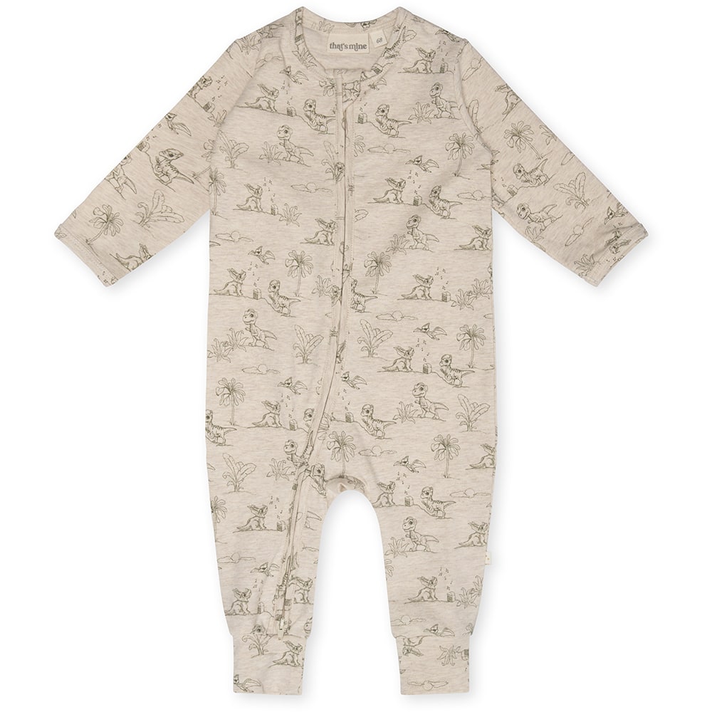 Mathie Onesie   Dino Esta   50cm   0m fra That's Mine