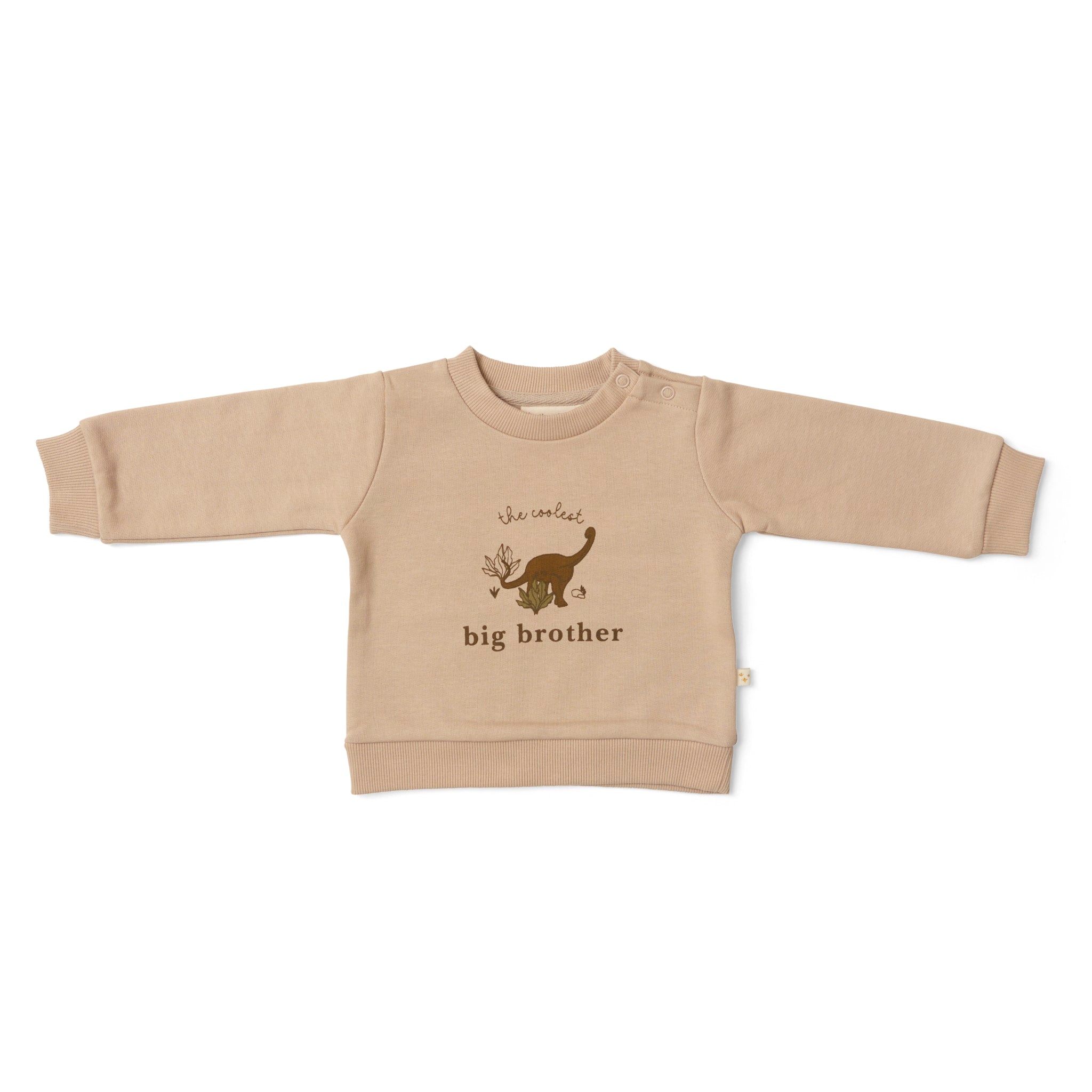 Kellie Sweatshirt Storebror   Feather Grey   62cm   3m fra That's Mine