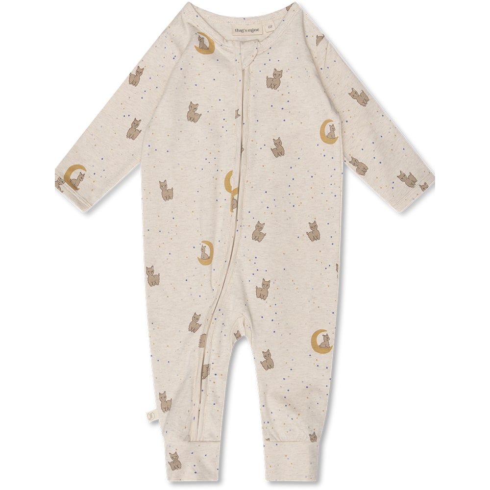 Mathie Onesie Alpaca Star 86cm 18m fra That's Mine